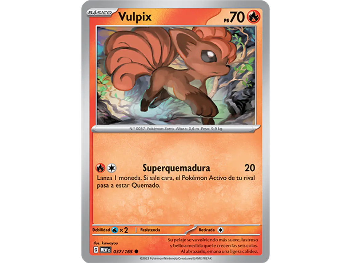 [037/165] [Vulpix] [MEW] 2