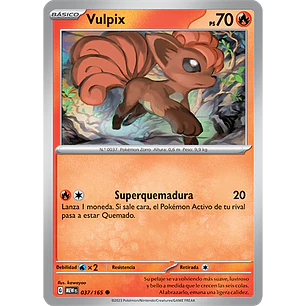 [037/165] [Vulpix] [MEW]