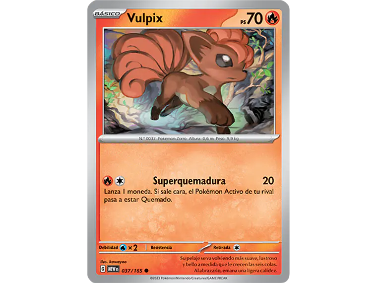 [037/165] [Vulpix] [MEW] 2