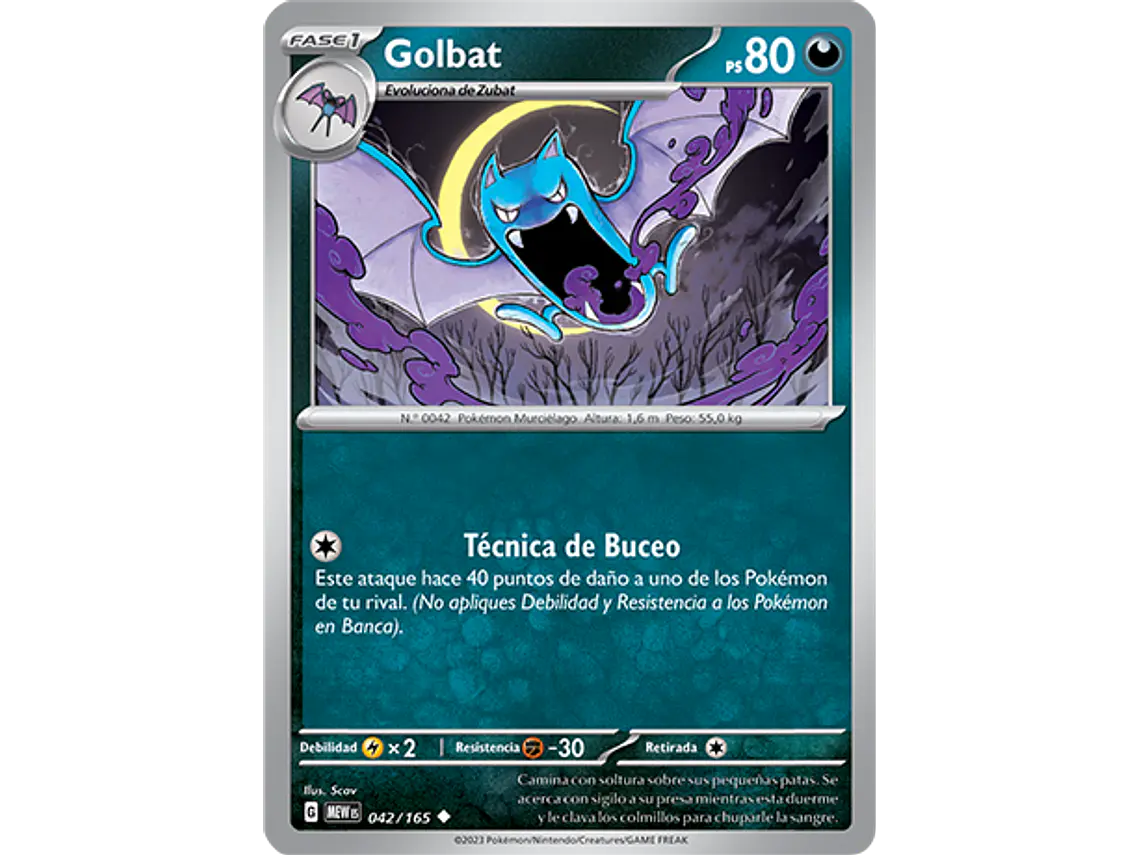 [042/165] [Golbat] [MEW] 2