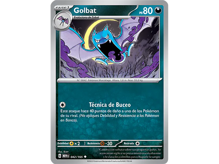 [042/165] [Golbat] [MEW] 2