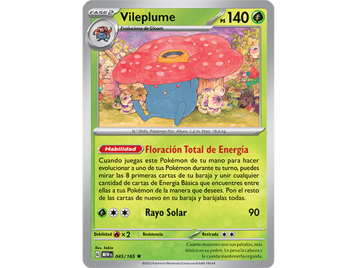 [045/165] [Vileplume] [MEW] 2