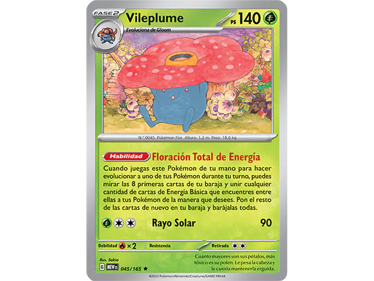 [045/165] [Vileplume] [MEW] 2