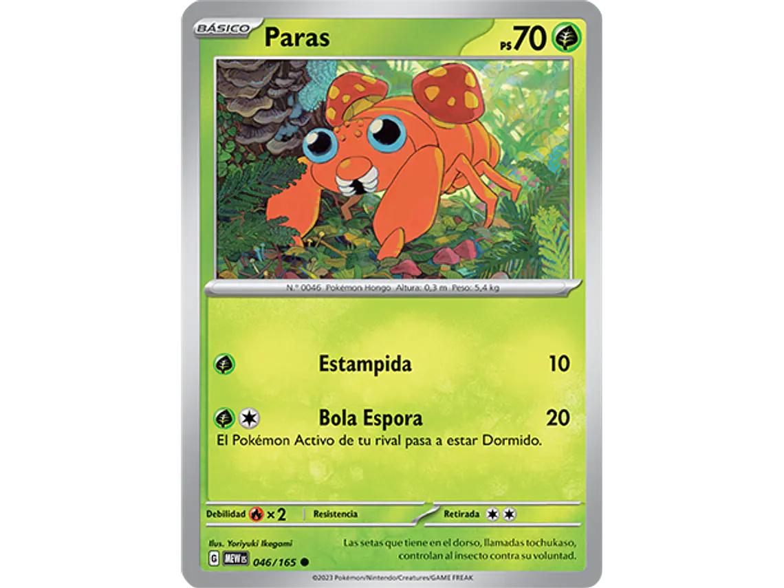 [046/165] [Paras] [MEW] 2