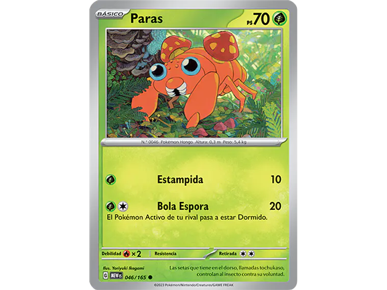 [046/165] [Paras] [MEW] 2
