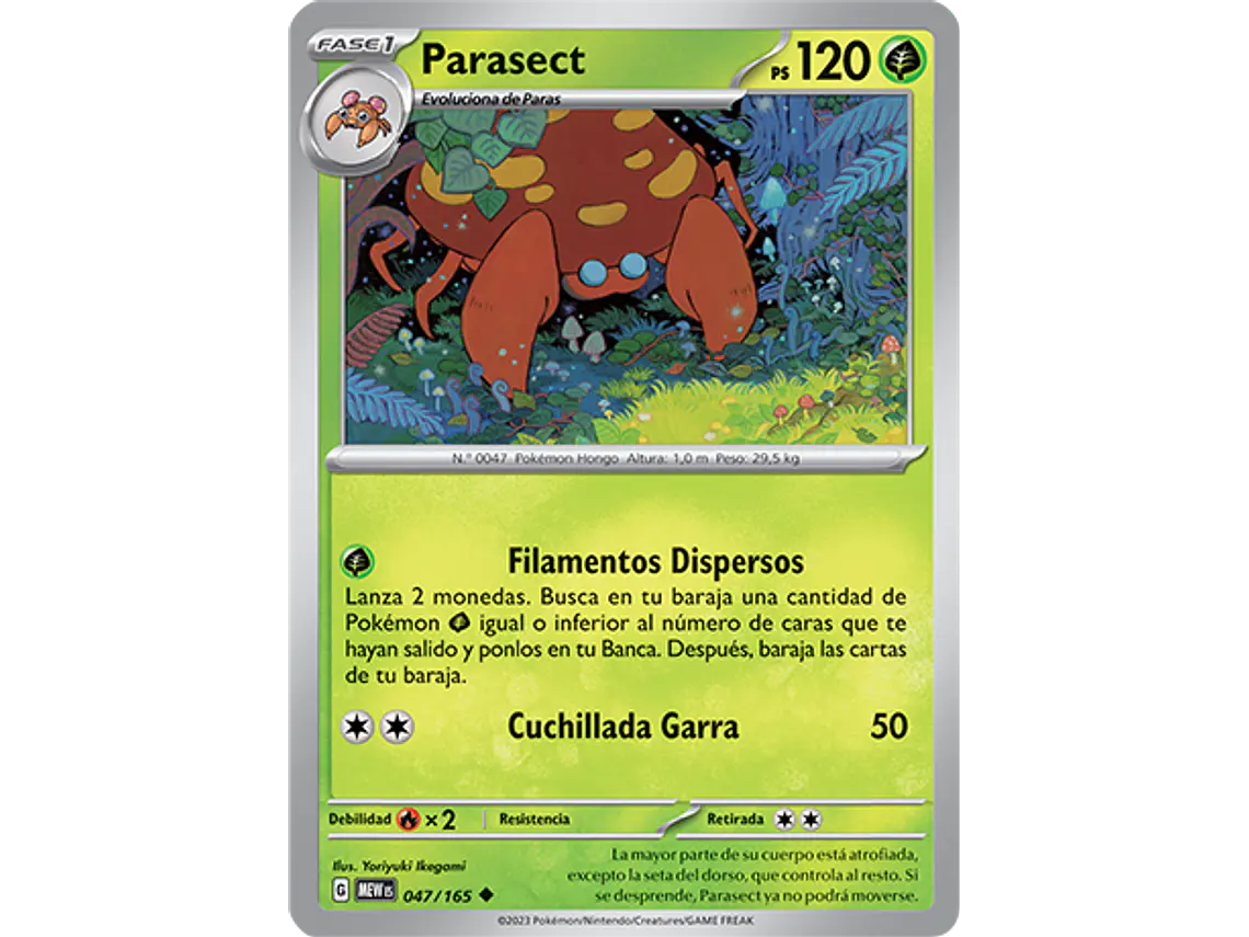 [047/165] [Parasect] [MEW] 2