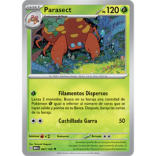 [047/165] [Parasect] [MEW]