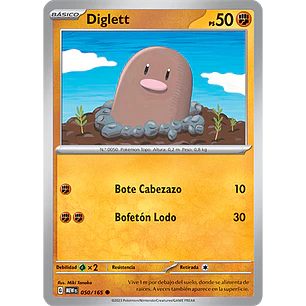 [050/165] [Diglett] [MEW]