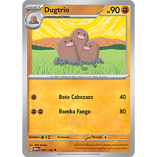 [051/165] [Dugtrio] [MEW]