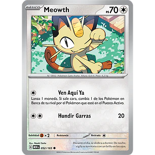 [052/165] [Meowth] [MEW]