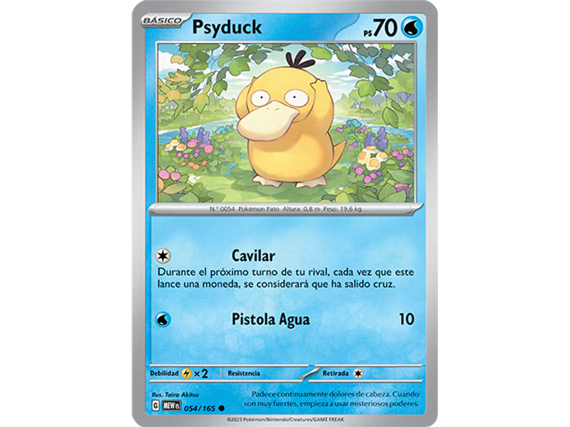 [054/165] [Psyduck] [MEW] 2
