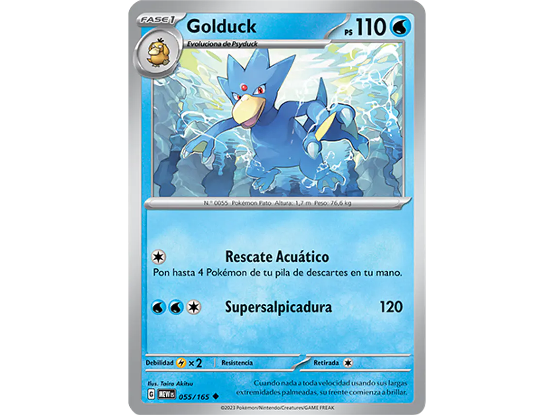 [055/165] [Golduck] [MEW] 2