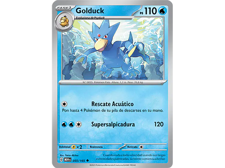 [055/165] [Golduck] [MEW] 2