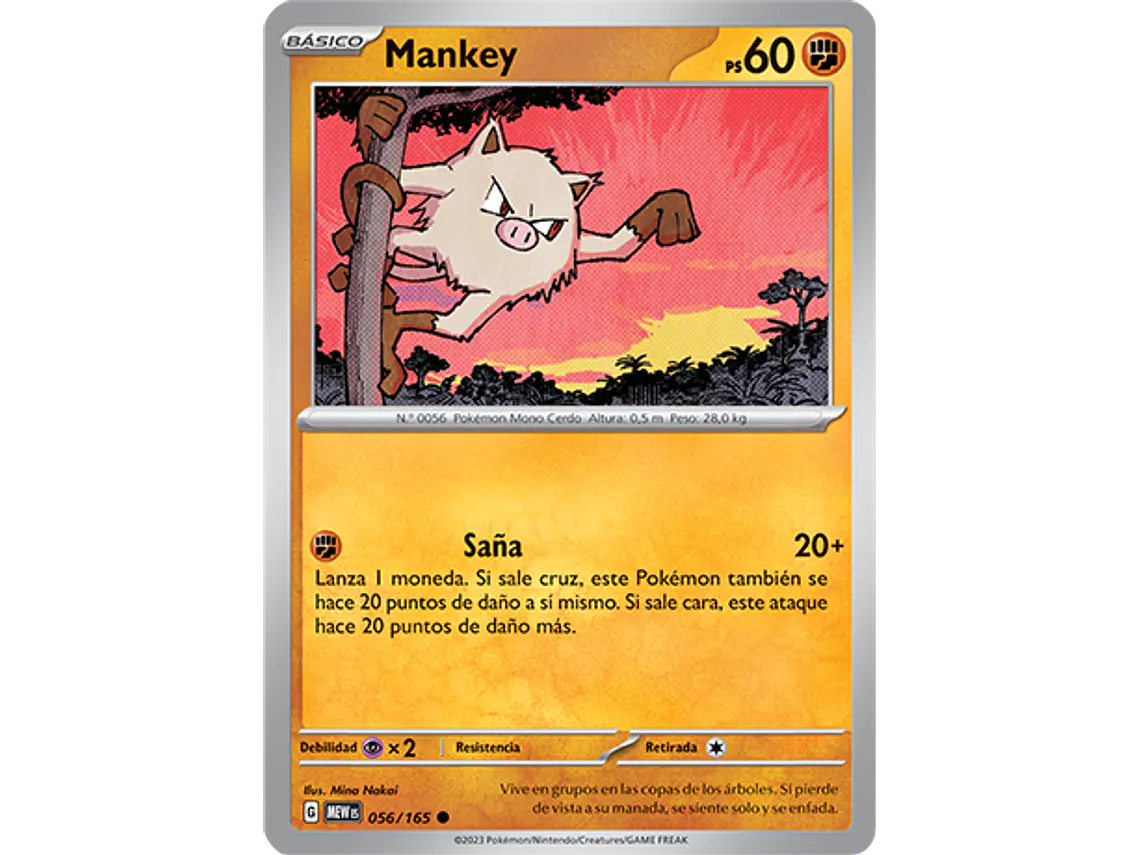 [056/165] [Mankey] [MEW] 2