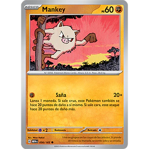 [056/165] [Mankey] [MEW]