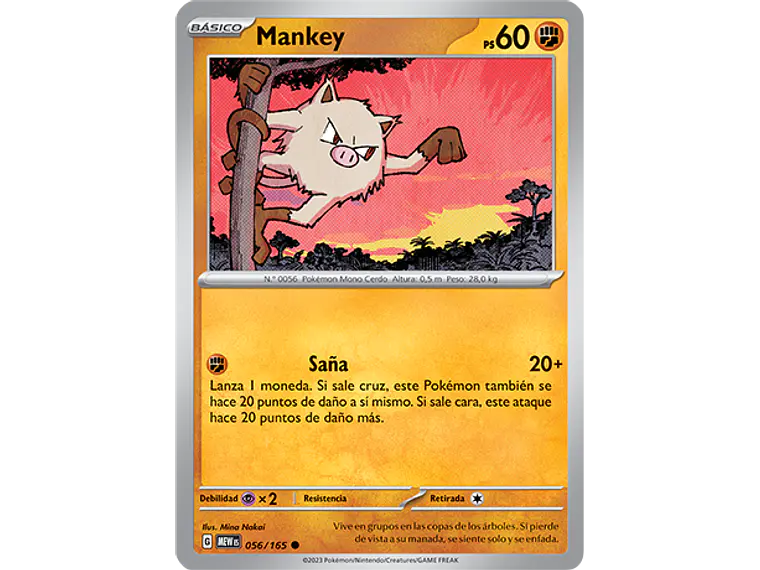 [056/165] [Mankey] [MEW] 2