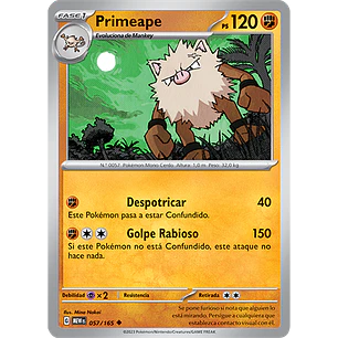 [057/165] [Primeape] [MEW]