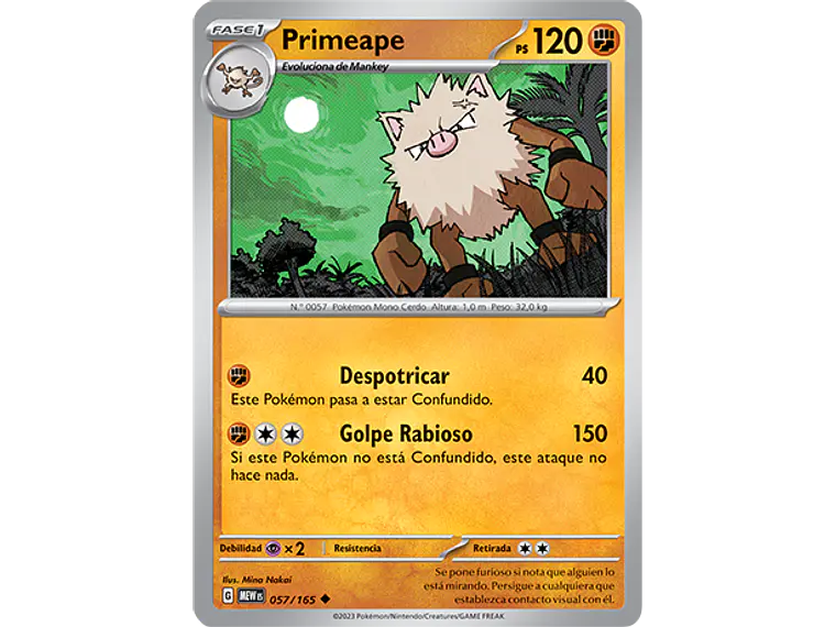 [057/165] [Primeape] [MEW] 2