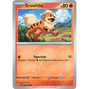 [058/165] [Growlithe] [MEW]