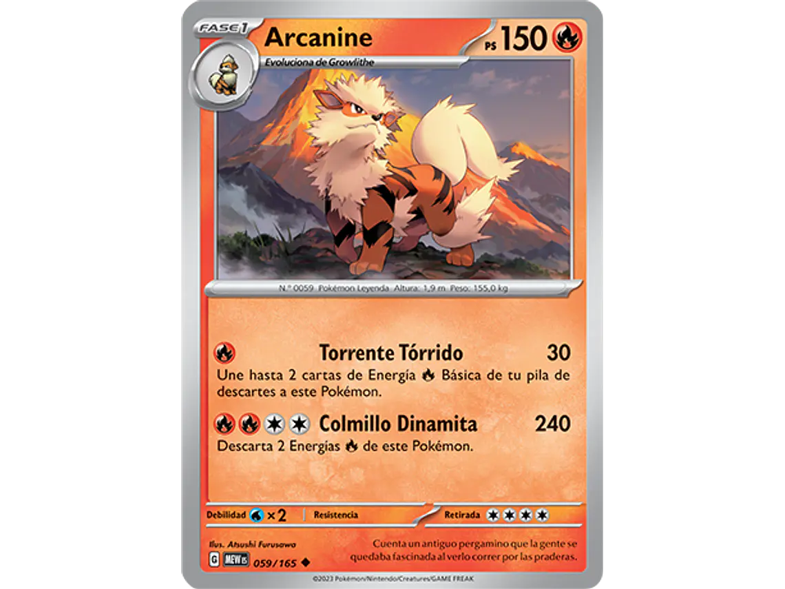 [059/165] [Arcanine] [MEW] 1