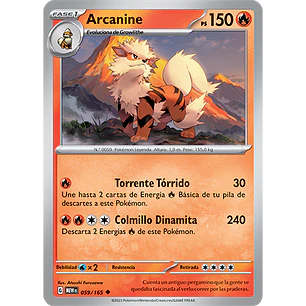 [059/165] [Arcanine] [MEW]