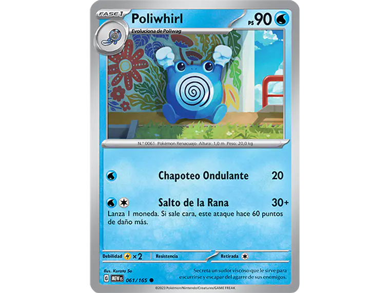 [061/165] [Poliwhirl] [MEW] 1