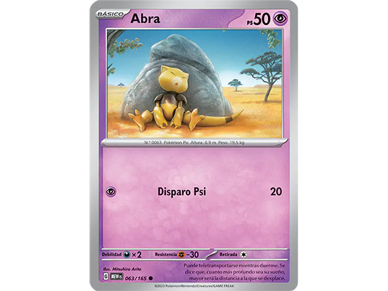 [063/165] [Abra] [MEW] 2