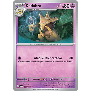 [064/165] [Kadabra] [MEW]