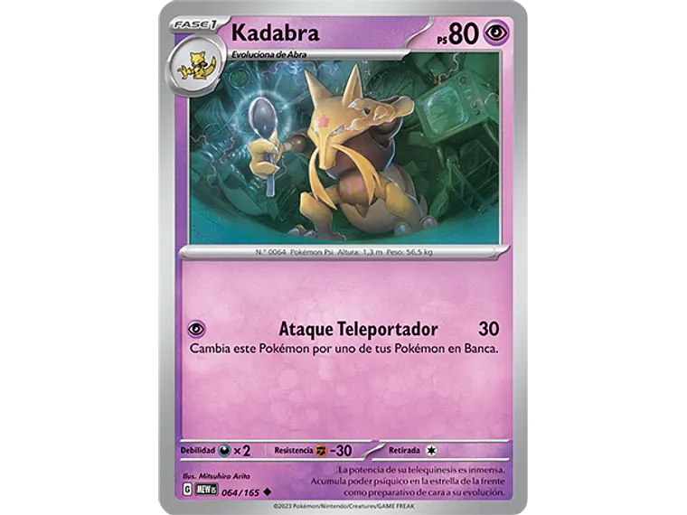 [064/165] [Kadabra] [MEW] 2