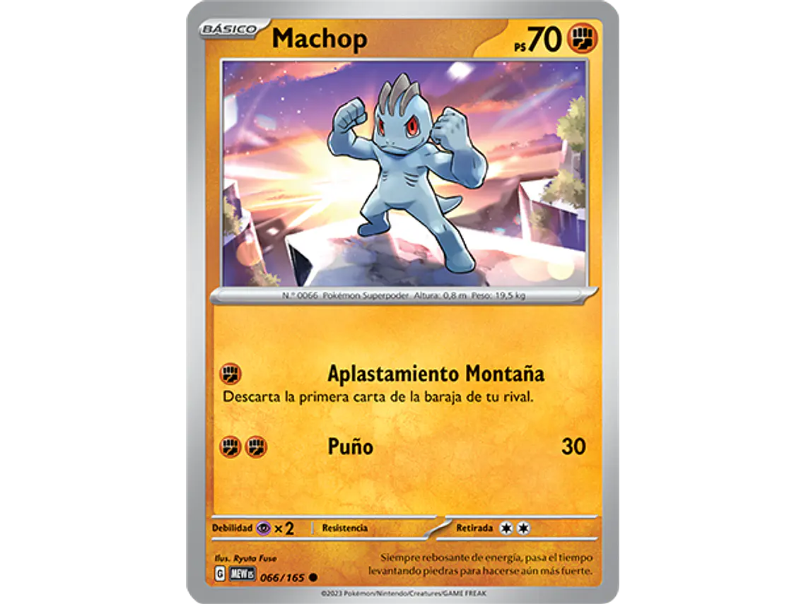 [066/165] [Machop] [MEW] 2