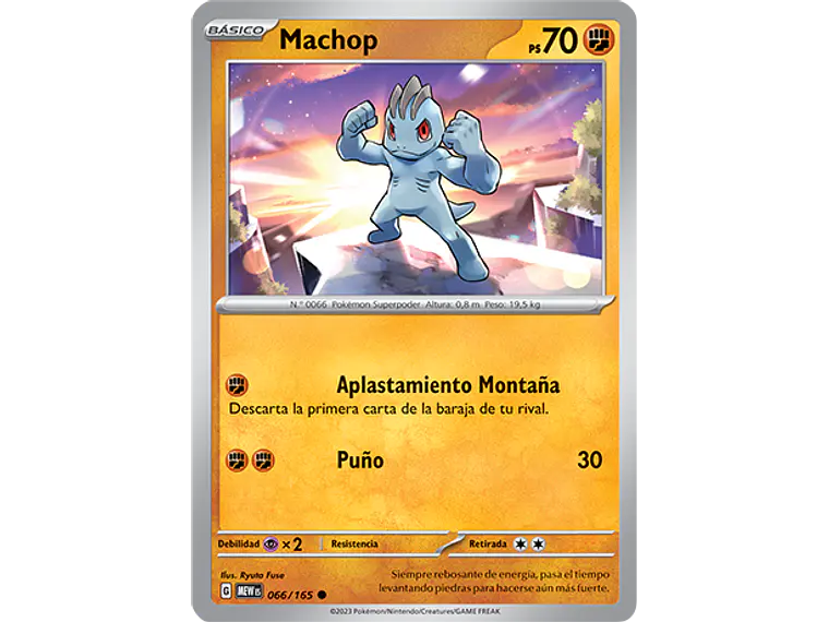 [066/165] [Machop] [MEW] 2