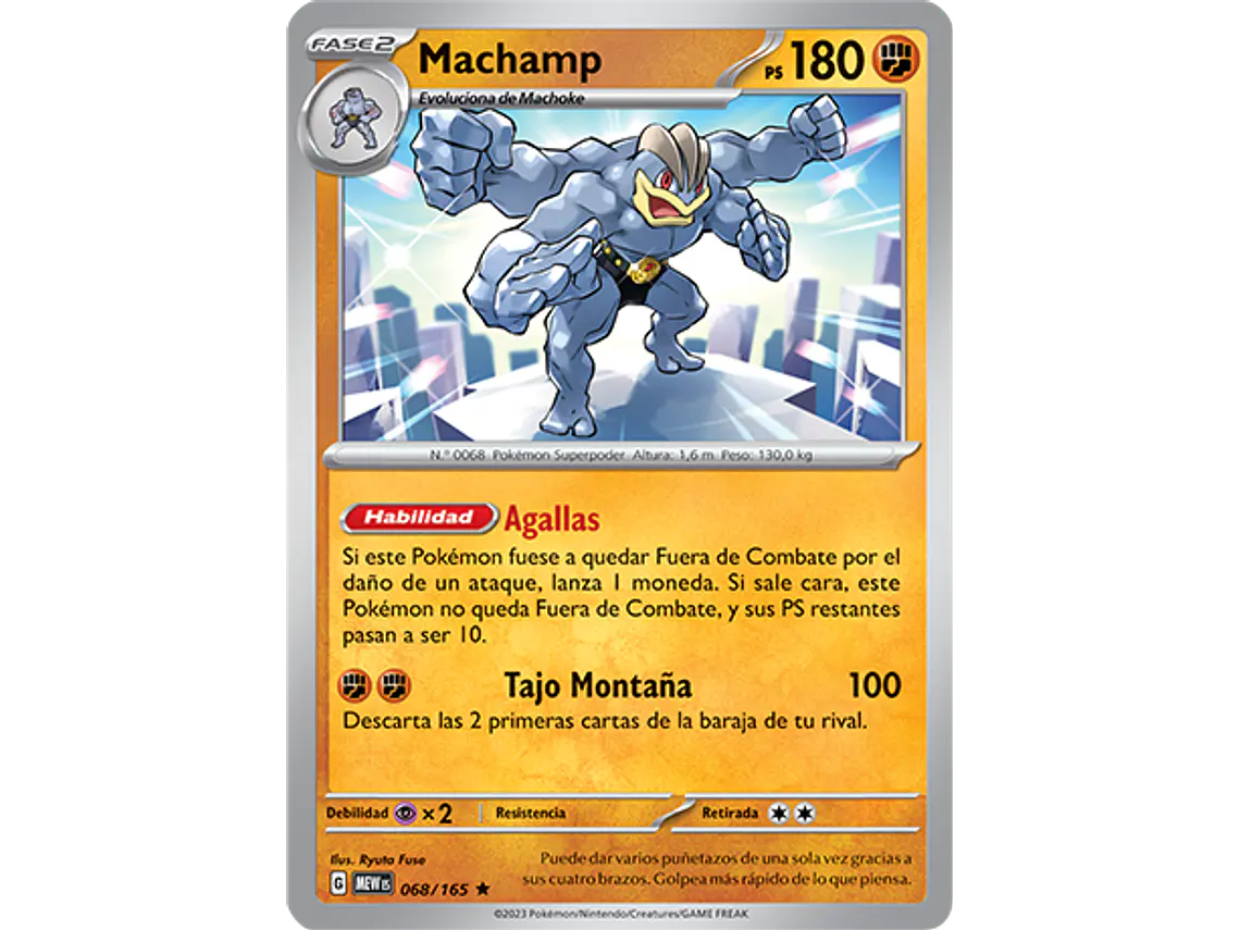 [068/165] [Machamp] [MEW] 2