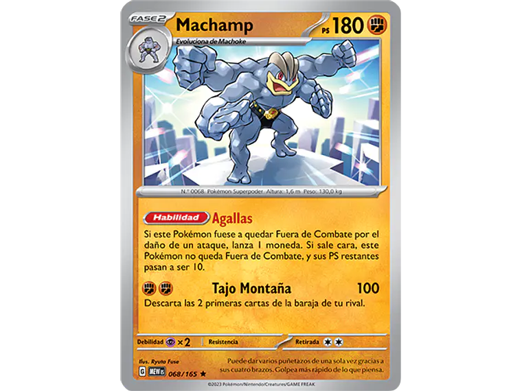 [068/165] [Machamp] [MEW] 2