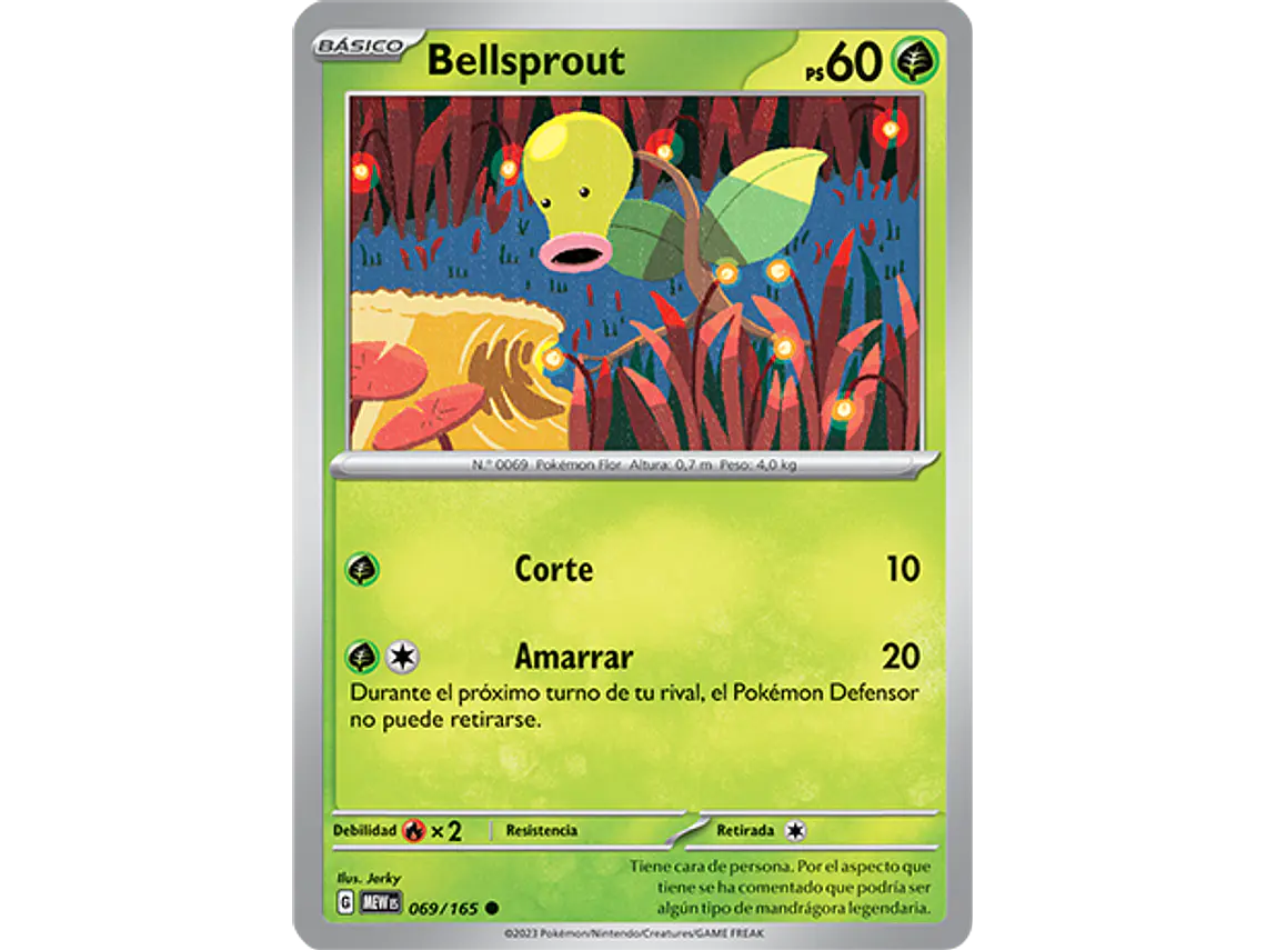 [069/165] [Bellsprout] [MEW] 2