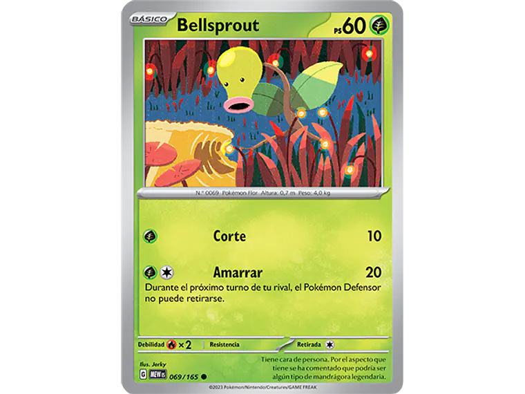[069/165] [Bellsprout] [MEW] 2
