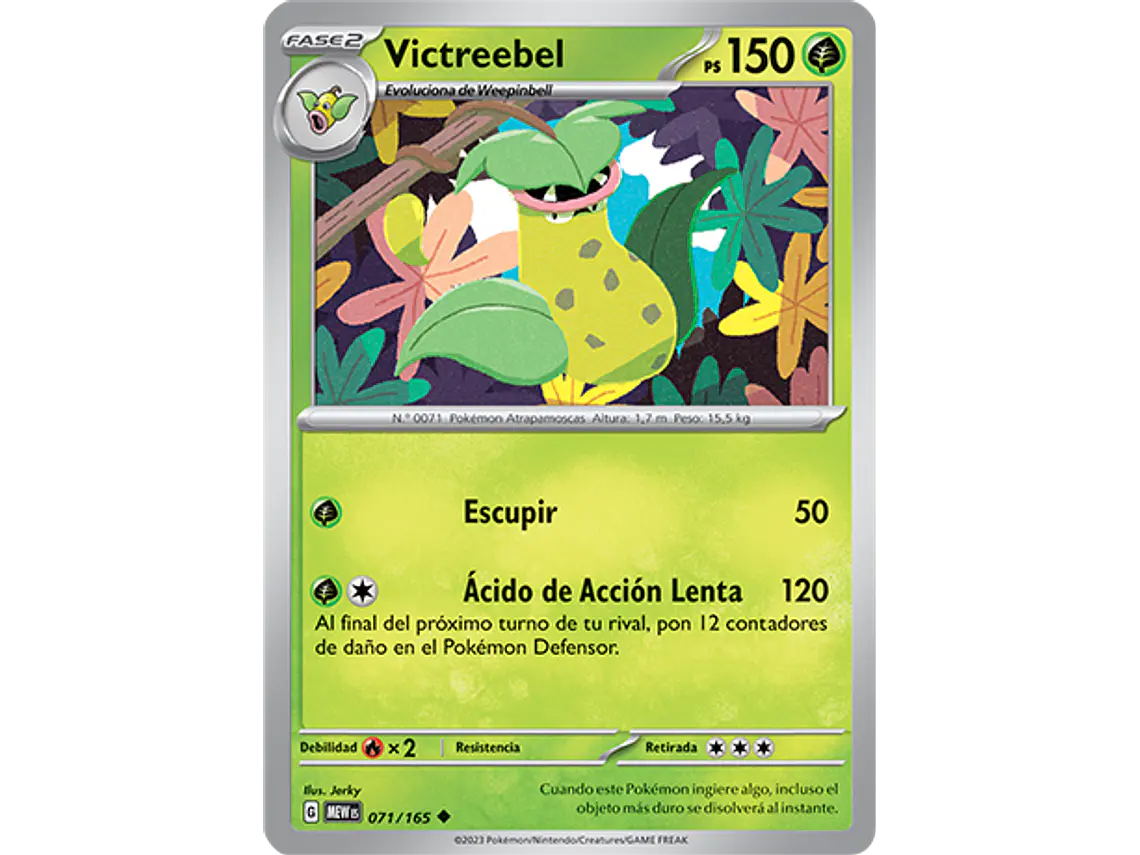[071/165] [Victreebel] [MEW] 1