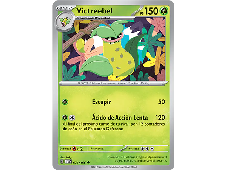 [071/165] [Victreebel] [MEW] 1