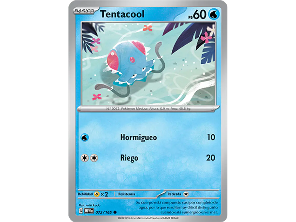 [072/165] [Tentacool] [MEW] 2