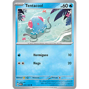 [072/165] [Tentacool] [MEW]
