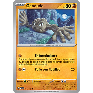 [074/165] [Geodude] [MEW]
