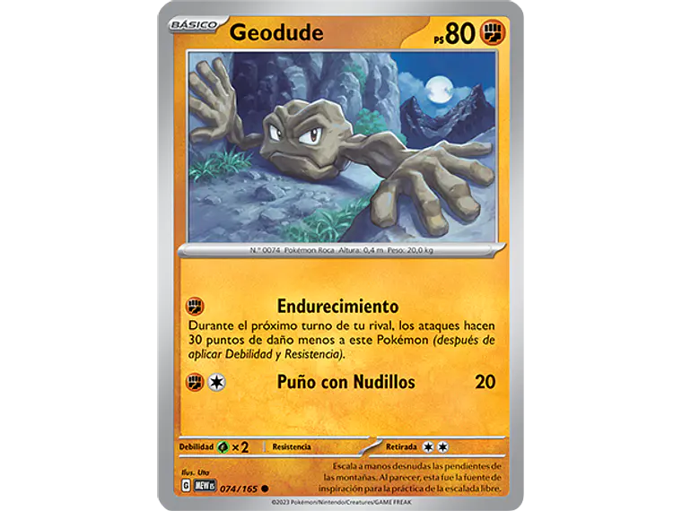 [074/165] [Geodude] [MEW] 2