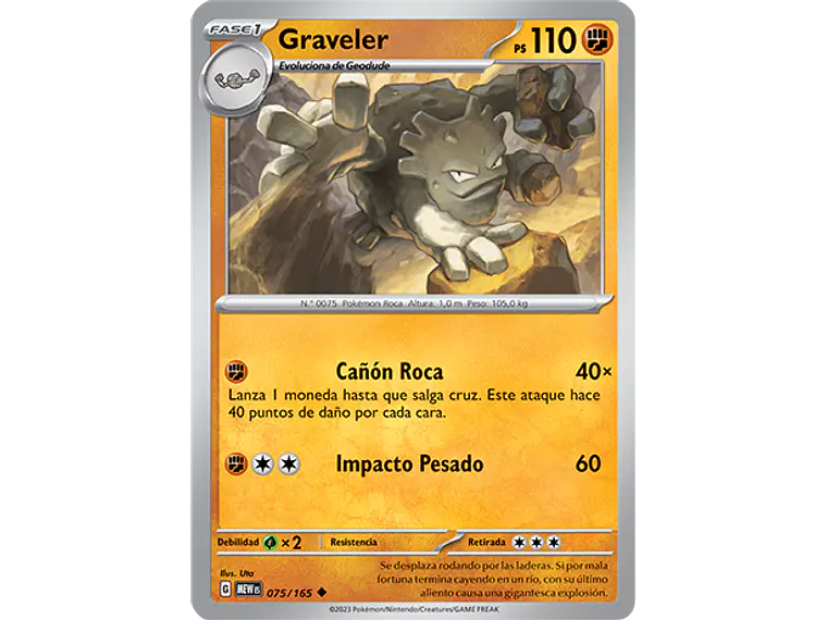 [075/165] [Graveler] [MEW] 2
