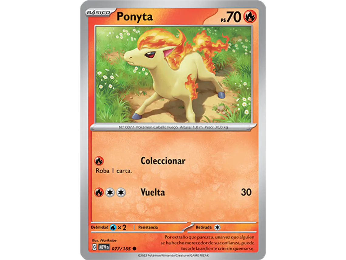[077/165] [Ponyta] [MEW] 2