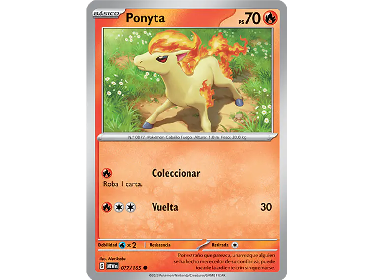 [077/165] [Ponyta] [MEW] 2
