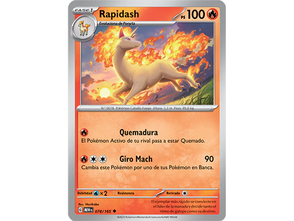[078/165] [Rapidash] [MEW] 2