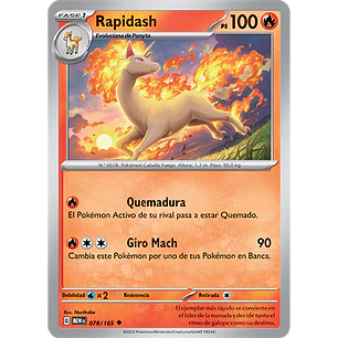 [078/165] [Rapidash] [MEW]