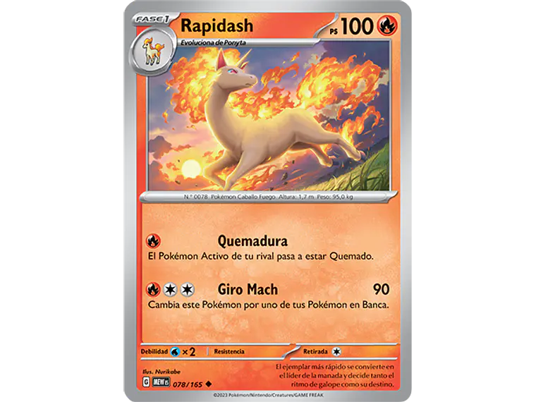 [078/165] [Rapidash] [MEW] 2