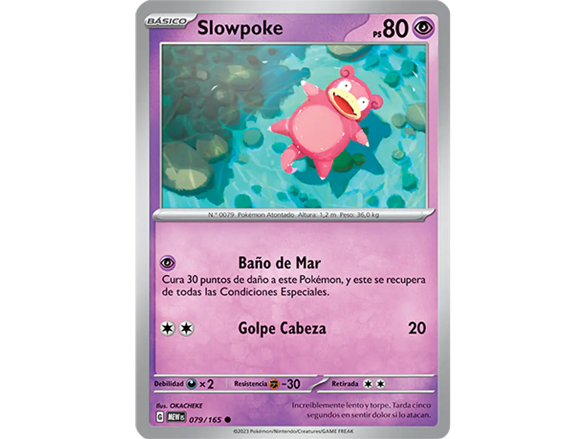 [079/165] [Slowpoke] [MEW] 1