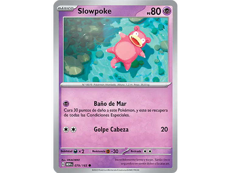[079/165] [Slowpoke] [MEW] 1