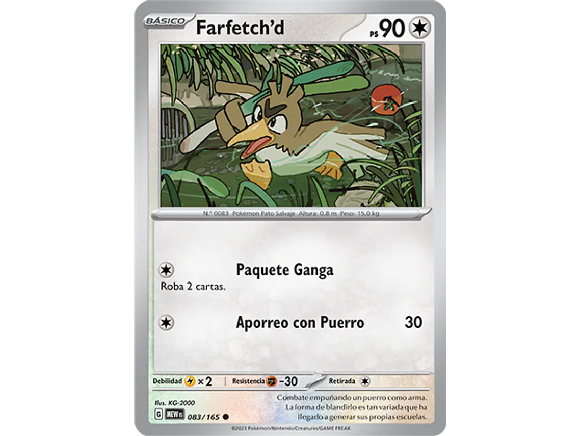 [083/165] [Farfetch'd] [MEW] 1